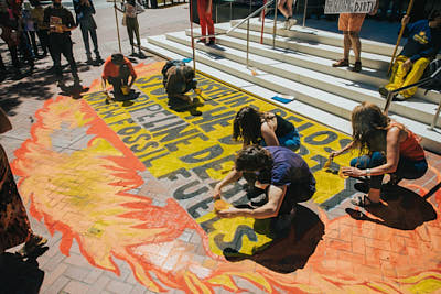 Ally Action: No Dirty Deal @ Sen. Feinstein's Office:September 1st, 2022